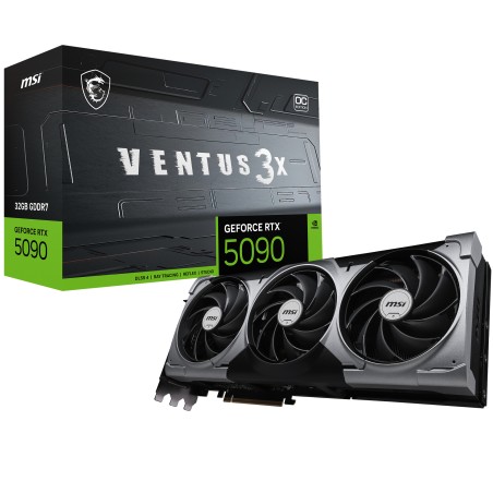 MSI GeForce RTX 5090 32G VENTUS 3X OC 32GB - Unleash Unmatched Gaming Power with Cutting-Edge Performance!